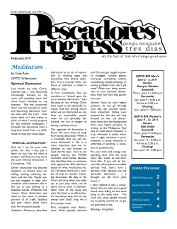 January February 2011 Newsletter