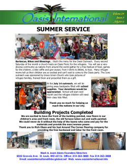 PDF - Oasis International