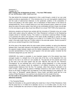 Solutions - SwRI Boulder