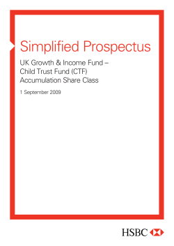 Simplified Prospectus