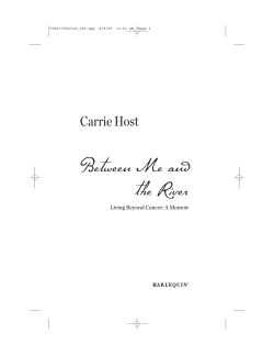 Living Beyond Cancer: A Memoir