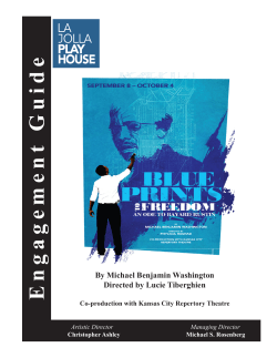 Engagement Guide - La Jolla Playhouse