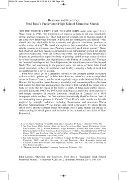 00 ToC-Contributors.qxd - Centre for Digital Scholarship Journals