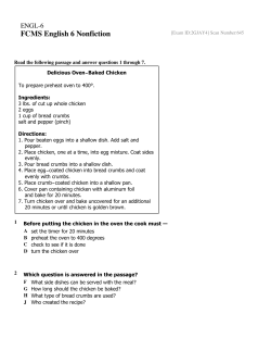 ENGL-6 Exam #0 FCMS English 6 Nonfiction