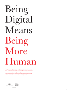 The spoils of the digital economy will go to businesses that focus on