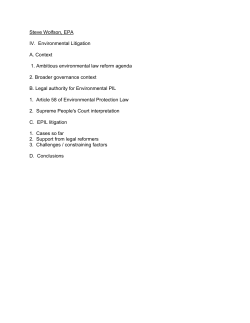 Administrative Law in China