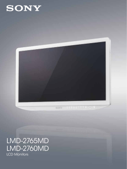 LMD-2765MD LMD
