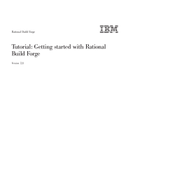 Getting started with Rational Build Forge