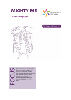 Primary Languages