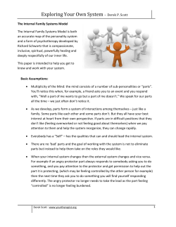 Exploring Your Own System &ndash; Derek P. Scott
