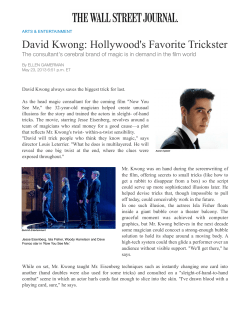 pdf - David Kwong