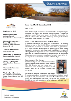 Issue 17 19 November 2015