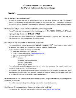 Name - Regional School District #16