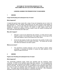 outcome of the eighteen session of the sub