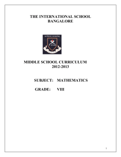 Grade 8 CD