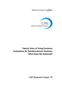 CHE Research Paper 75