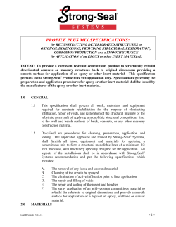 Profile Plus Mix Specifications