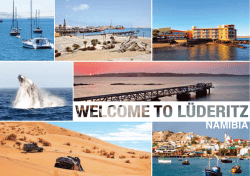 Lüderitz - Travel News Namibia