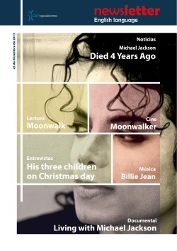 Michael Jackson - Cenoposiciones