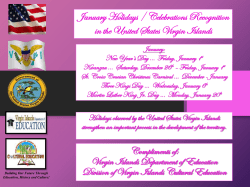 - Virgin Islands Department of Education