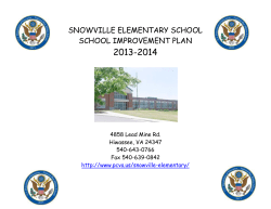 School Improvement Plan