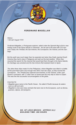 FERDINAND MAGELLAN