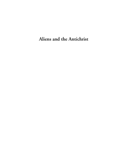 Aliens and the Antichrist - The Eaglestar Prophecy Website