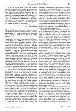 Matthew D. Lassiter and Andrew B. Lewis, editors. The Moderates