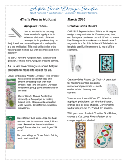 What`s New in Notions! March 2016