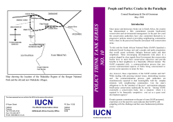 CBNRM Net: IUCN South Africa, Policy Think Tank no. 19, May 2001