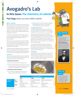 0412MOLE - FEATURE.indd - Royal Society of Chemistry