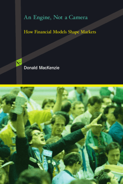 An Engine, Not a Camera