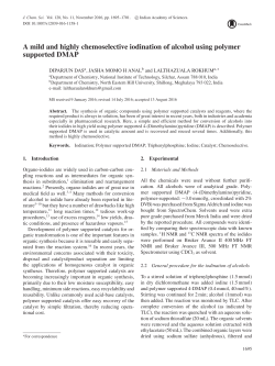 Fulltext PDF - Indian Academy of Sciences