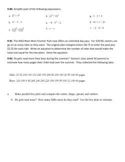 9-80. Simplify each of the following expressions. 9