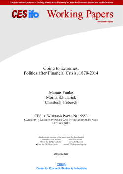 Going to Extremes: Politics after Financial Crisis, 1870
