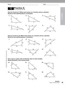7.6 Practice A