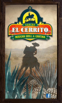 tostada de campechana - El Cerrito Mexican Restaurant