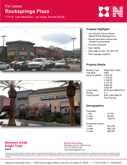 Rocksprings Plaza