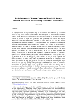 Supplier induced demand or demand induced supply