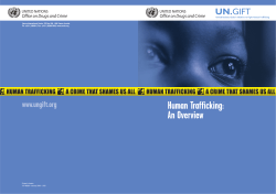 Human Trafficking: An Overview