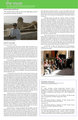 2011 - Chicago Women in Architecture