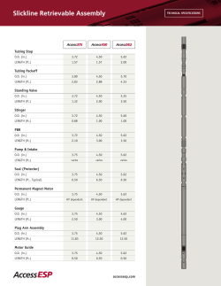 technical specifications