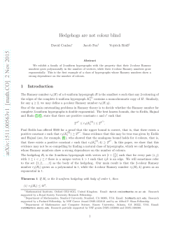 Hedgehogs are not colour blind