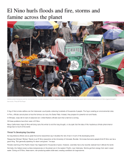 El Nino - Jake Mater