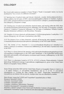 colloquy - Digital Commons @ Butler University