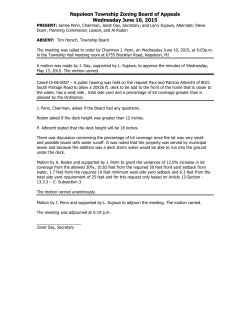Case #15-06-0007 - 8021 S Portage