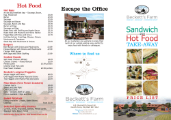 Sandwich - Becketts Farm