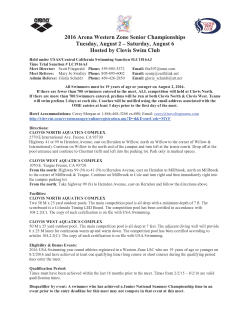 Senior Zones Clovis