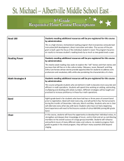 Read 180 Reading Power Math Strategies 8 Band