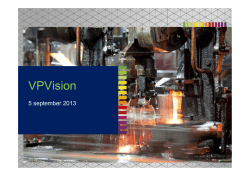 VPVision - Innovative Instruments